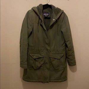 Patagonia teddy linen